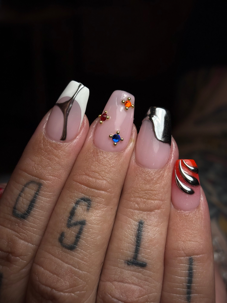 Apres Gel X Artist Choice at LeV Nailed You in Portland, OR