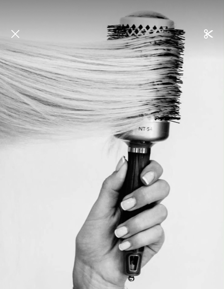 Blowout at Jessica Marie Beauty in Trenton, MI