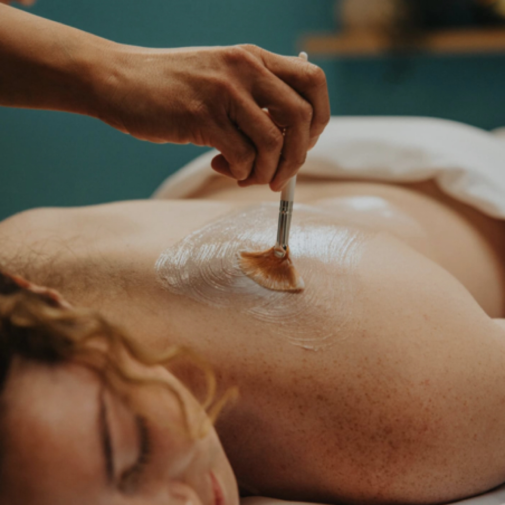 Back Facial at The Look Beauty Lounge in Bakersfield, CA
