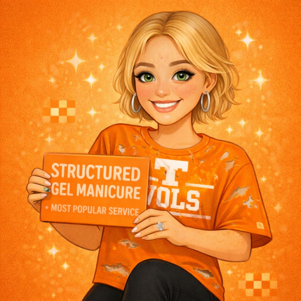 Structured Manicure’s✨ at freckled opal beauty llc✌🏻 in Salem, IN