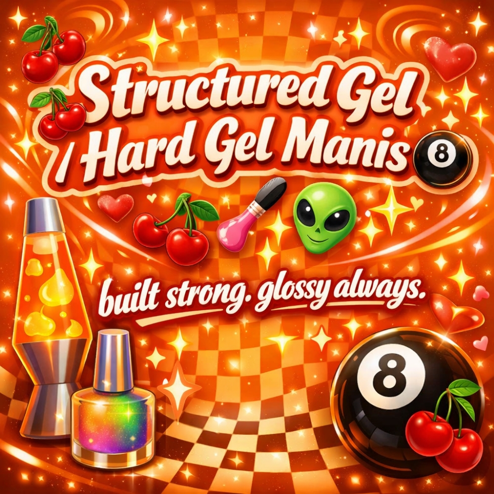 Structured Manicure’s✨ at freckled opal nailz ✌🏻 in Jeffersonville, IN