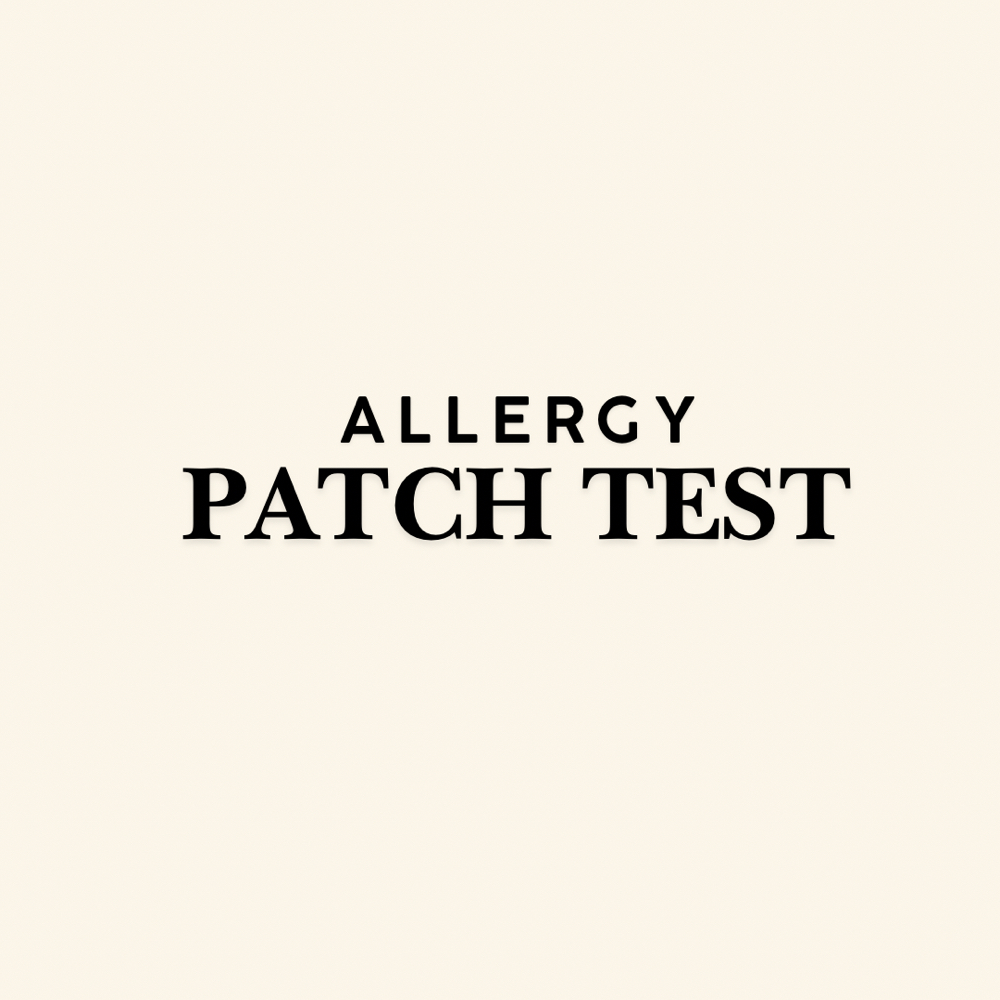 Allergy Patch Test