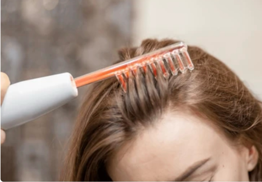 High Frequency Scalp Treatment