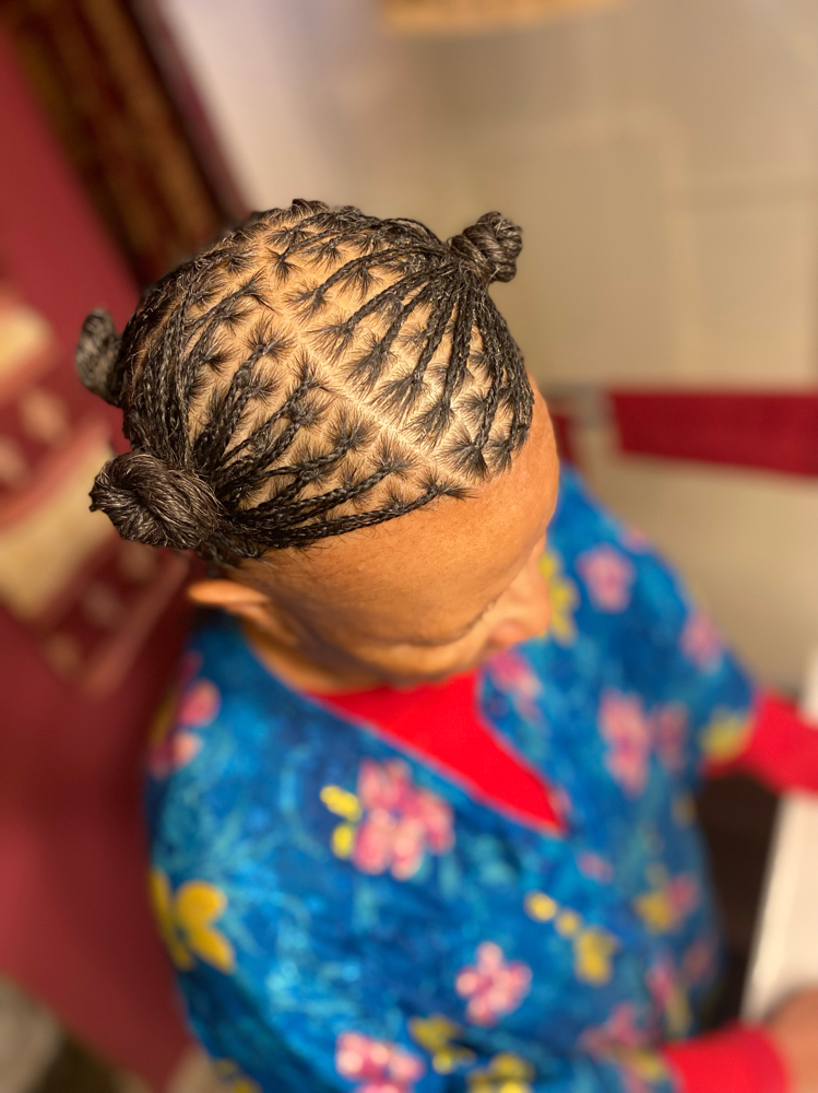 Micro Locs at Touched By Angel in Stockton, CA