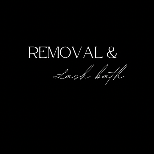 Removal & Lash Bath