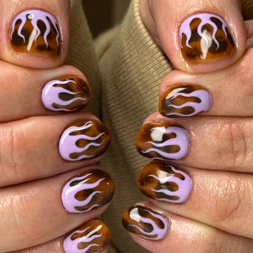 Moderate Nail Art (add On) at Meg the Nail Fairy in Tyler, TX