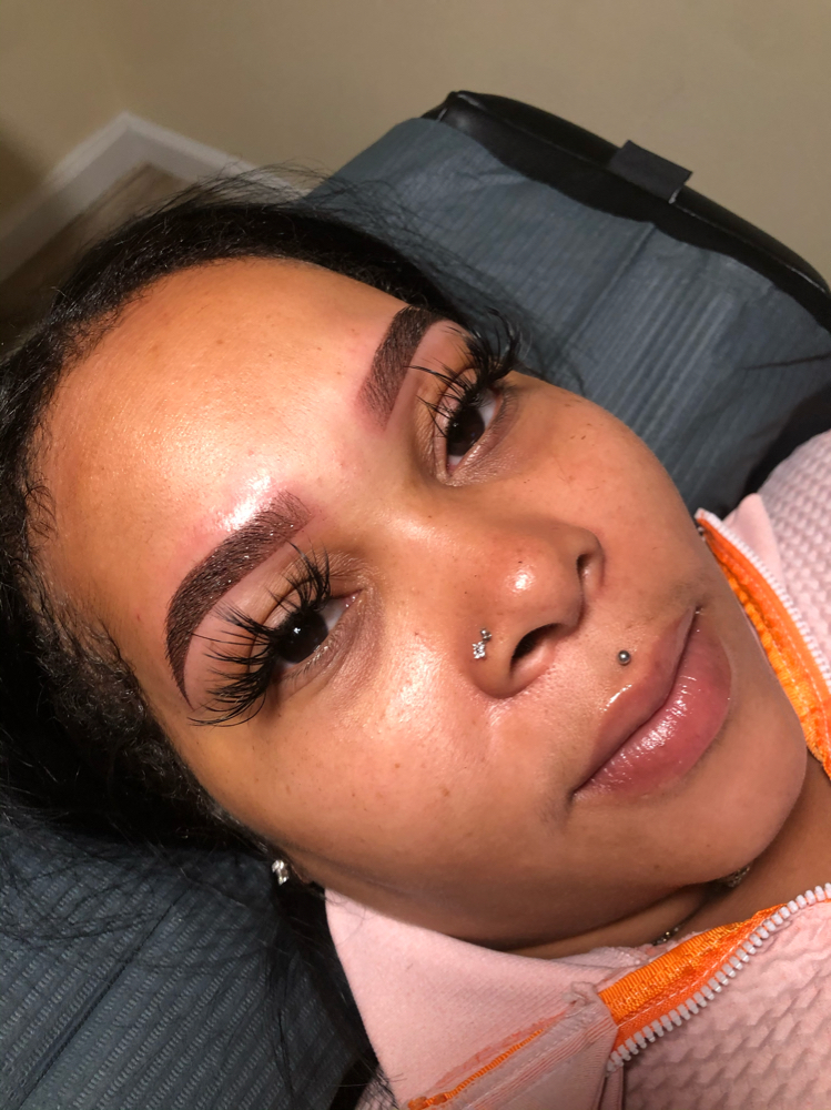 Ombre Powder Brows