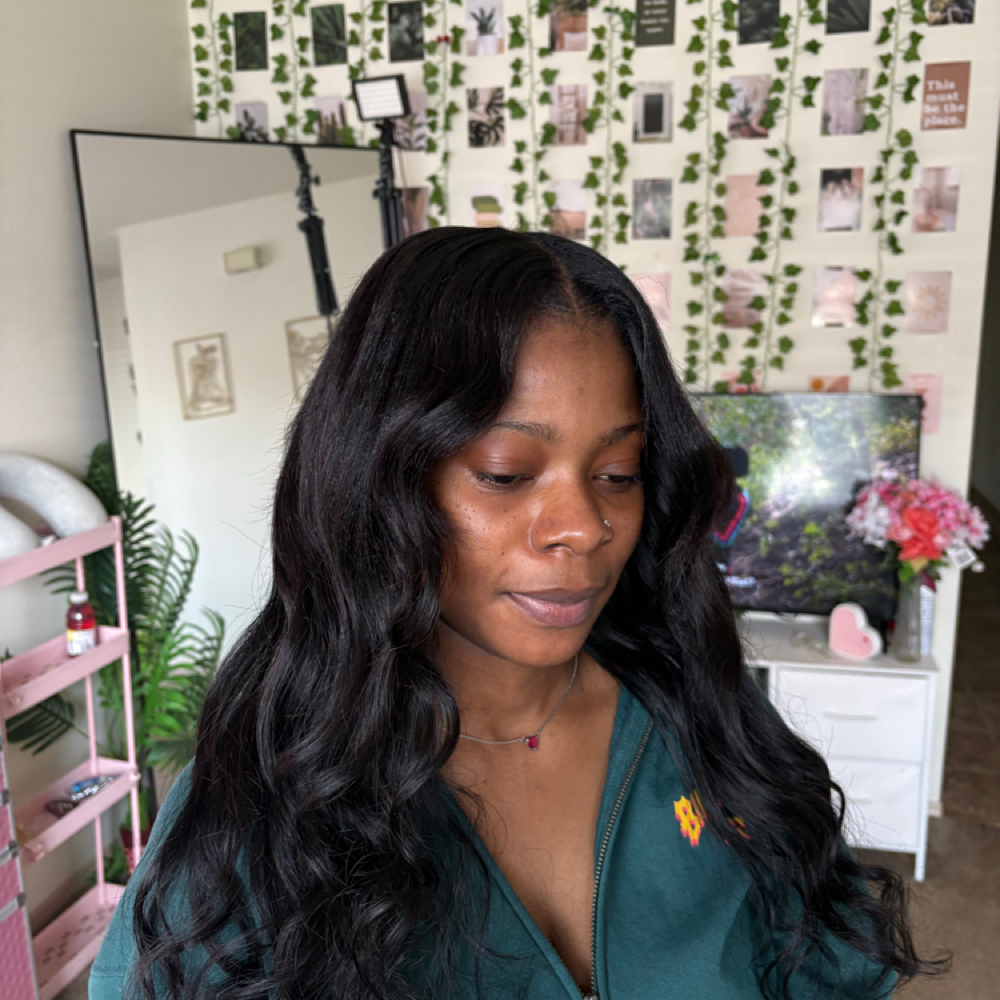 Quickweave at selenagotstylez in Cheney, WA