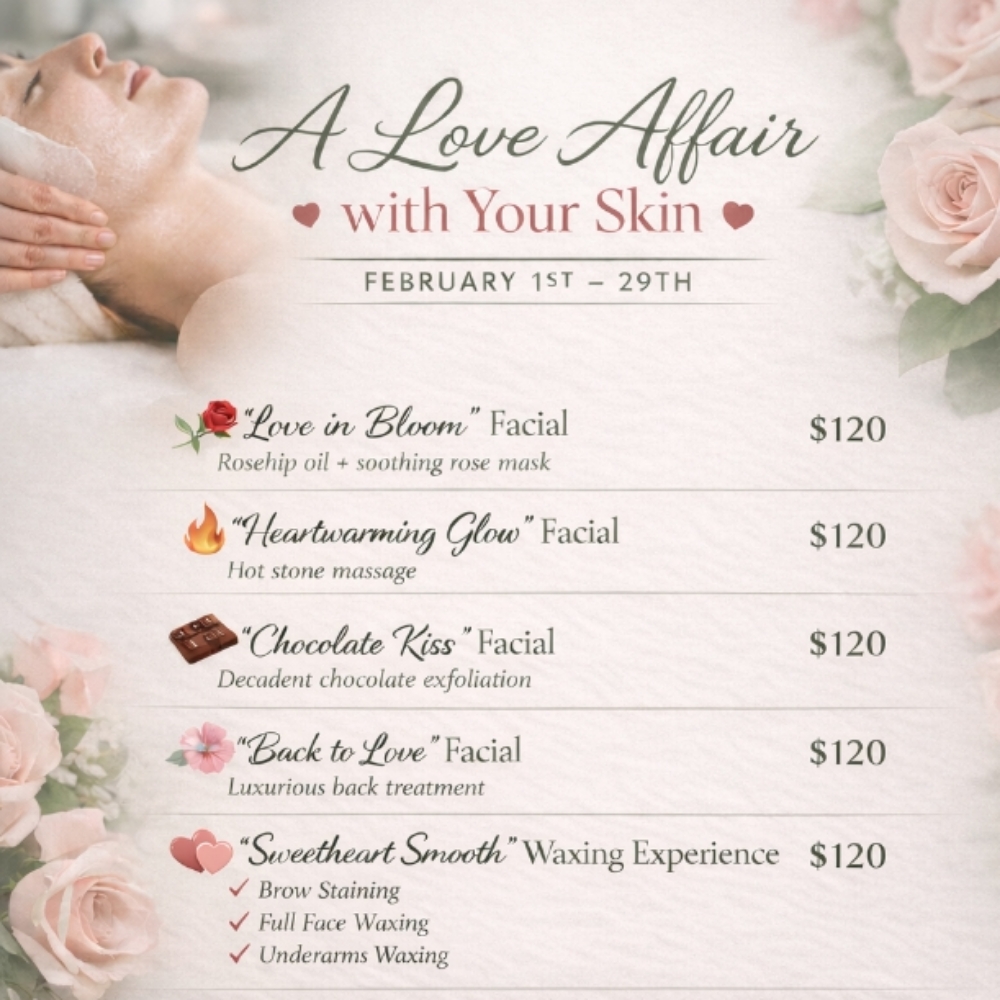 Valentine’s Specials