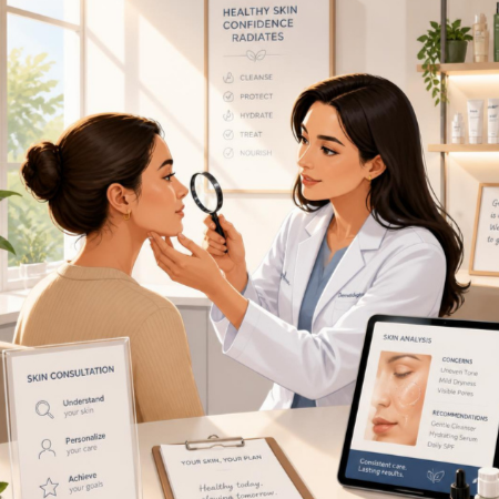 Free Skin wellness consultation at JRJ Health & Beauty in Beverly Hills, CA
