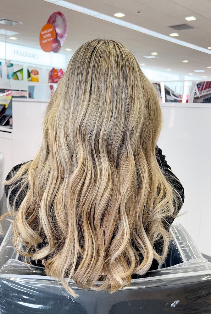 Full Balayage & Style💕