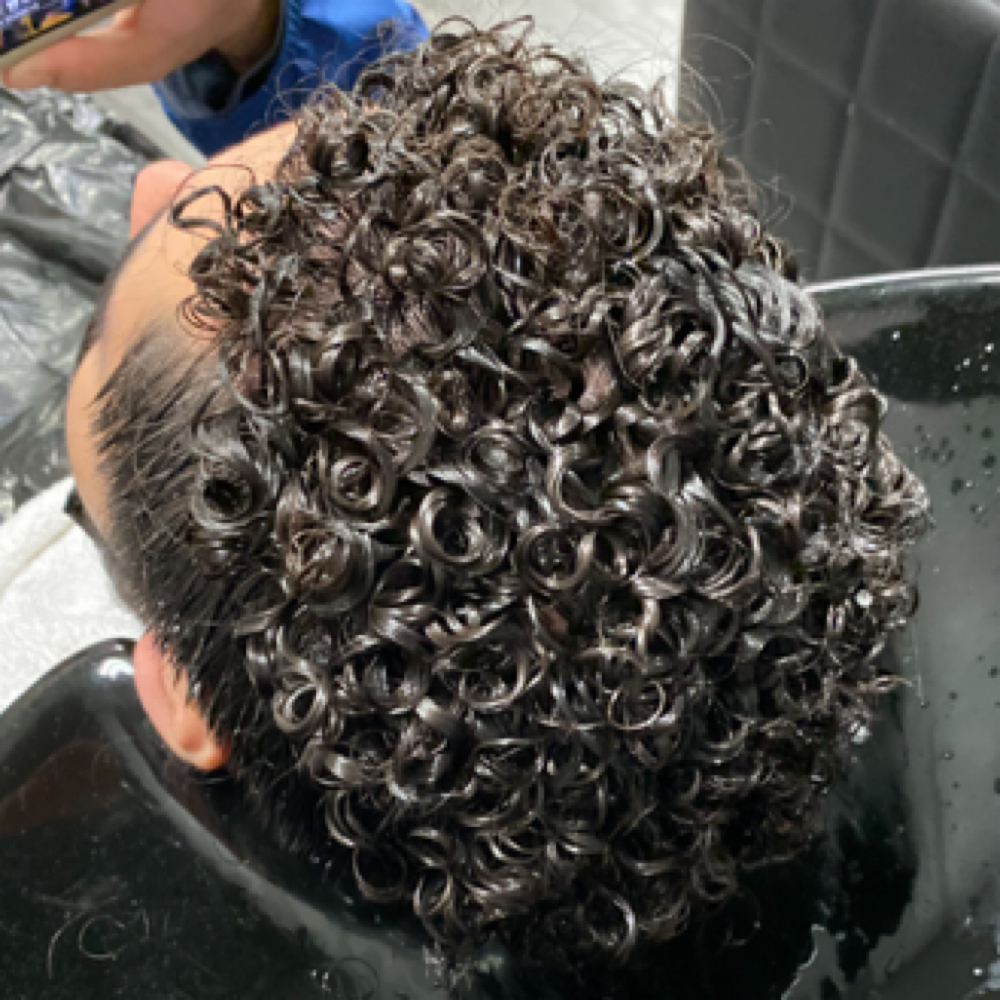 Perm at Julie’s Beauty Corner in Riverside, CA