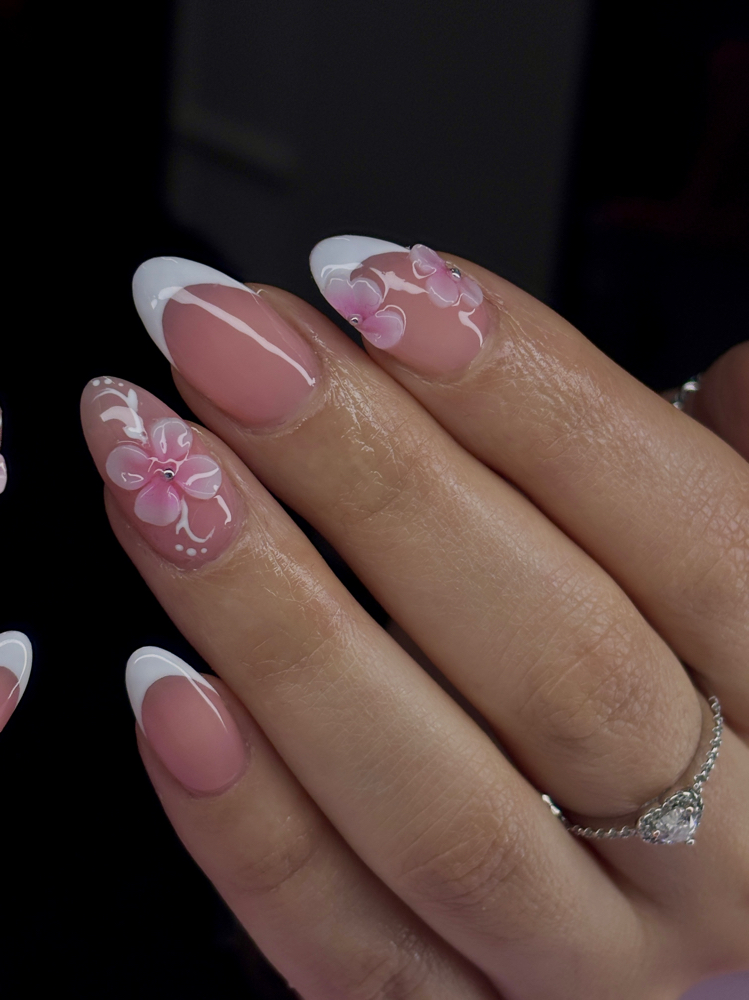 Structured Manicure at Master Haus in Whittier, CA