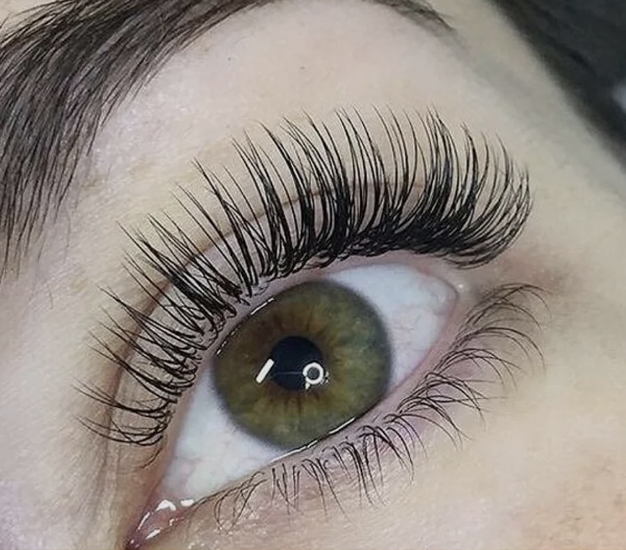 Classic Lash Extensions at Glow Beauty Lounge in Jacksonville, NC