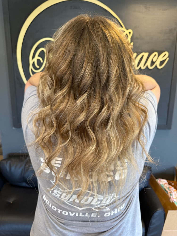 Balayage Hair Coloring