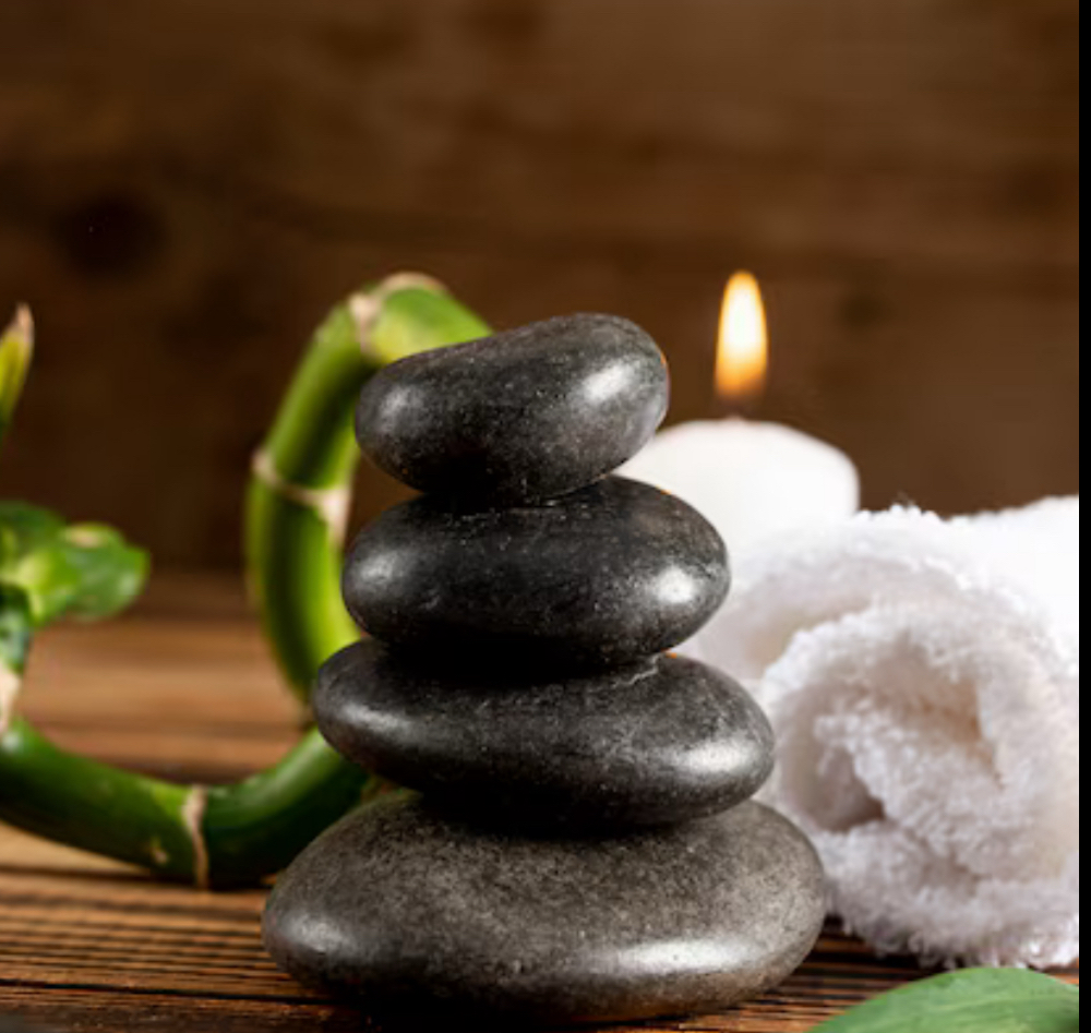 Hot Stone (Add On To Foot Massage)