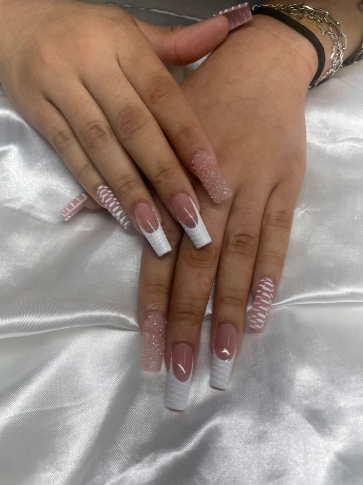 Full set Of Gel-X or Polygel Exten