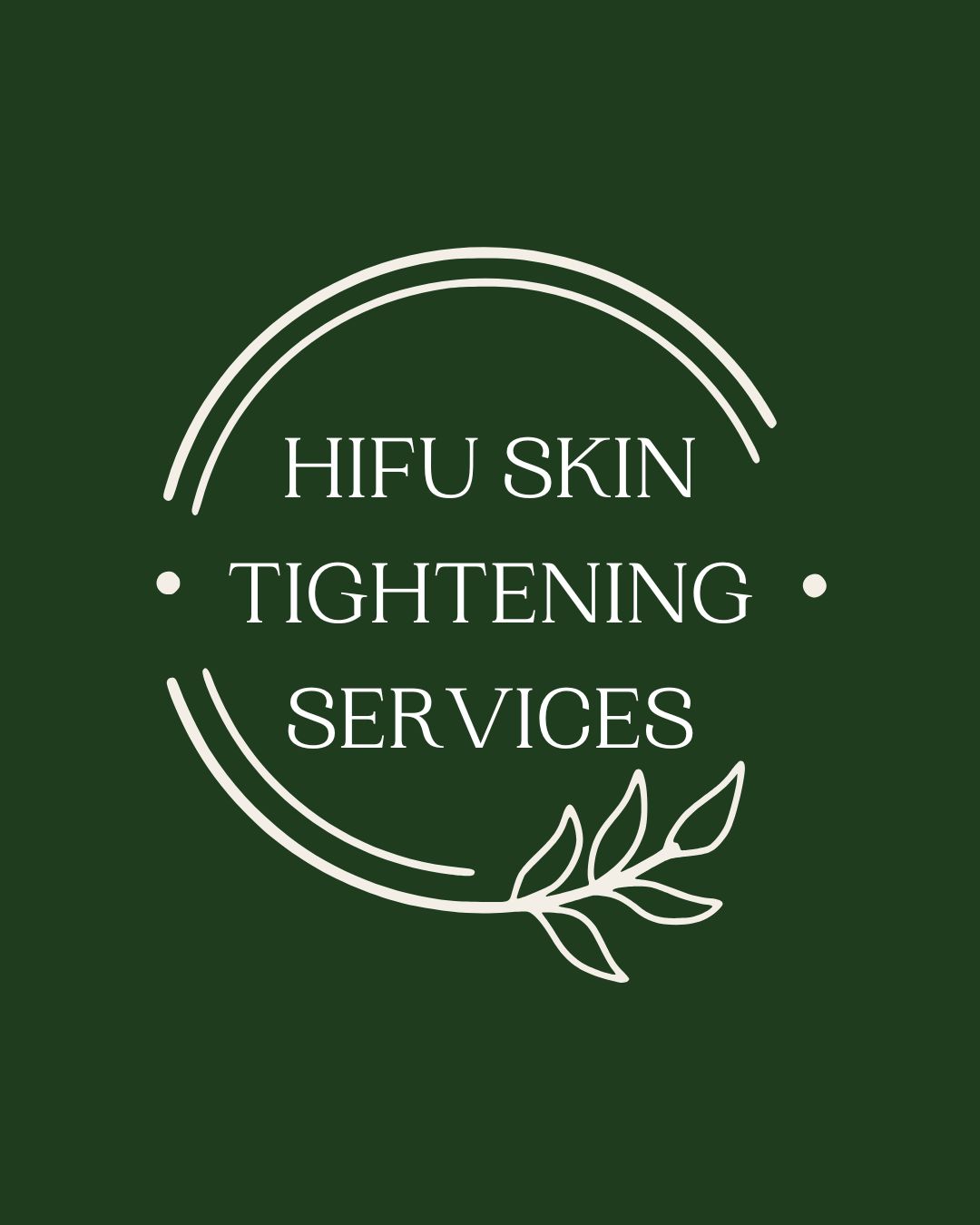 HIFU Skin Tightening