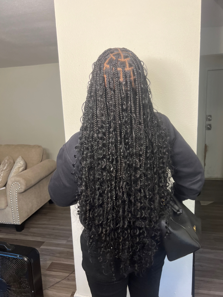 Medium Boho Knotless