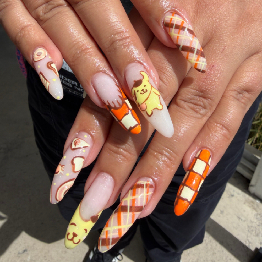 Structured Gel Overlay/Fill | Long at m a n d i c u r e s in Reno, NV