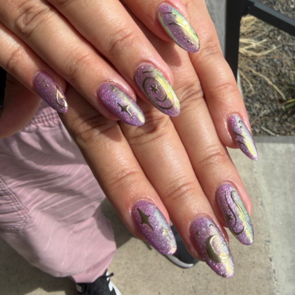 Structured Gel Overlay/Fill | Long at m a n d i c u r e s in Reno, NV