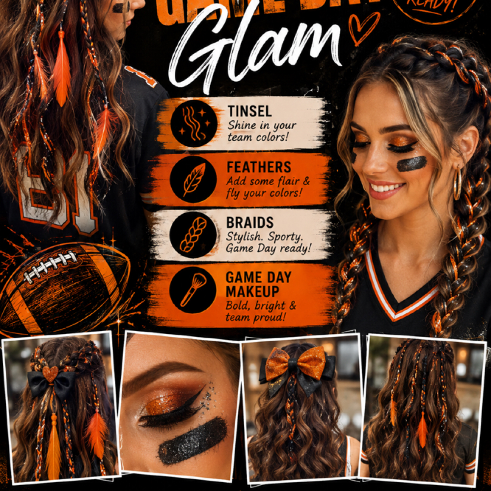 Game Day Glam at Bella Grace Salon & Spa in Portsmouth, OH