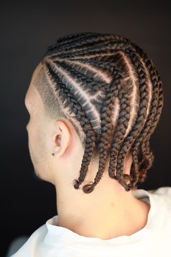 Mens Luxury Braid Service