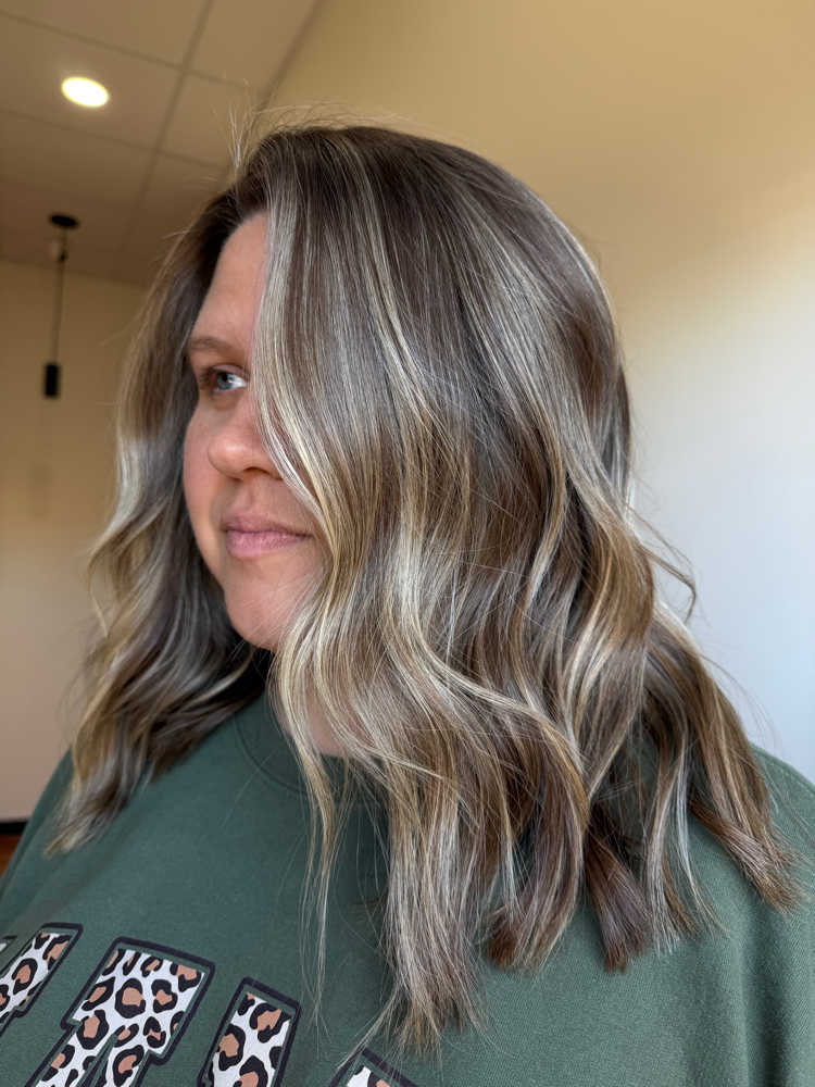 Partial Lived In Color at Taylor Loftin Hair in Pensacola, FL