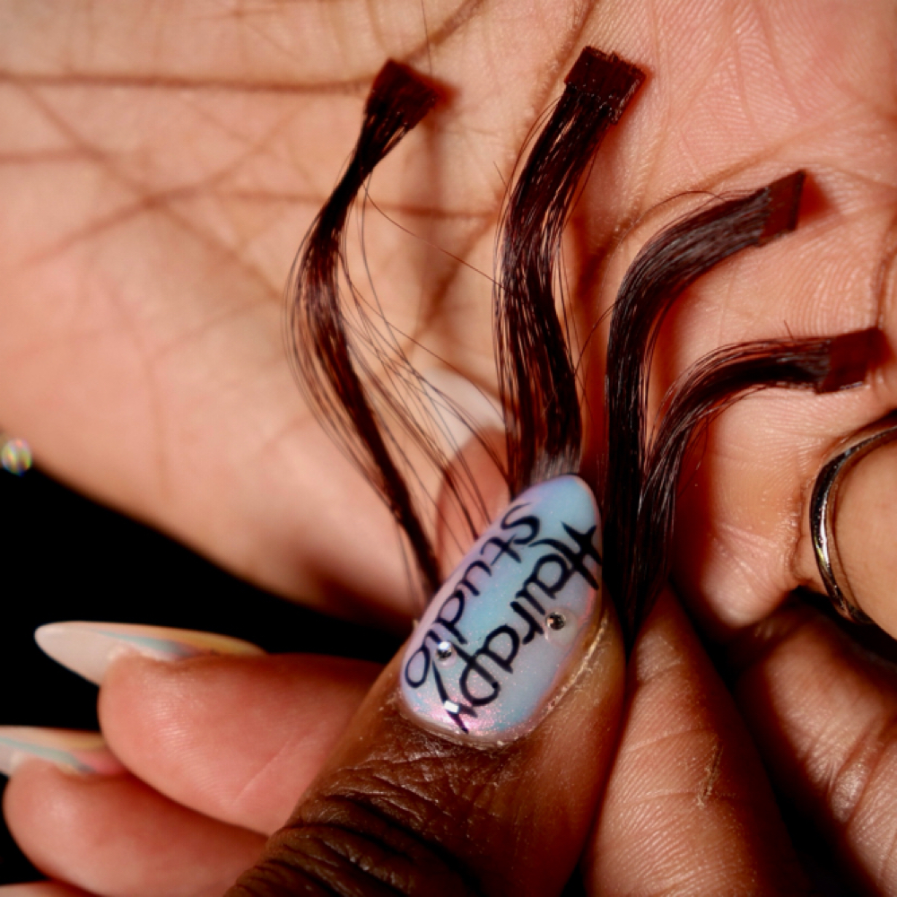 Pearl Bond KTips at Hairapy Studio in Roswell, GA