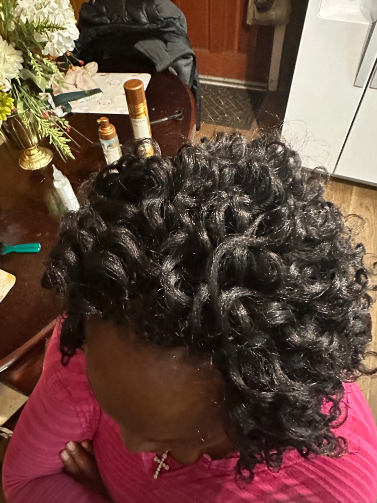 Crochet Loose Hair