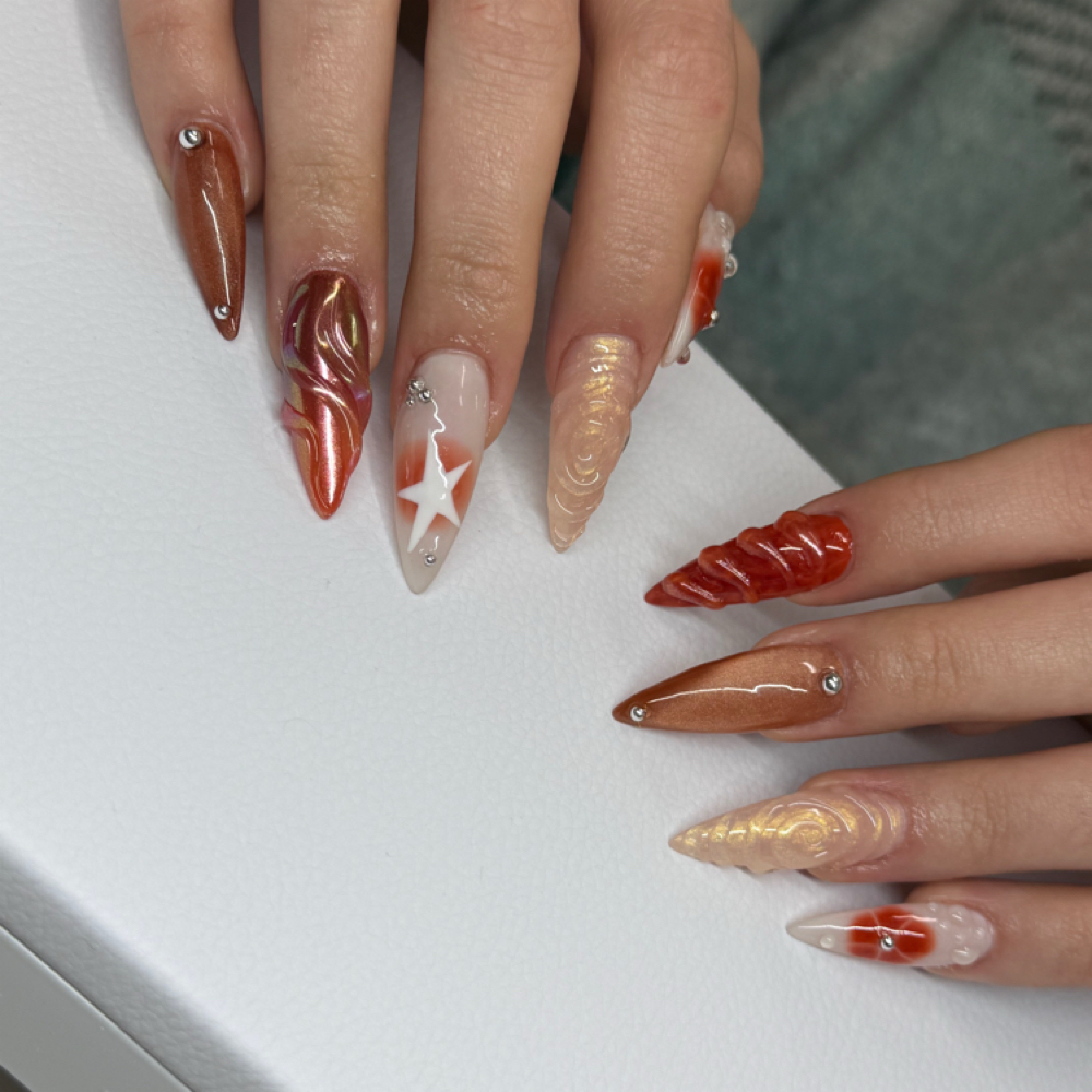 XL Length at Coco Nails in El Cajon, CA