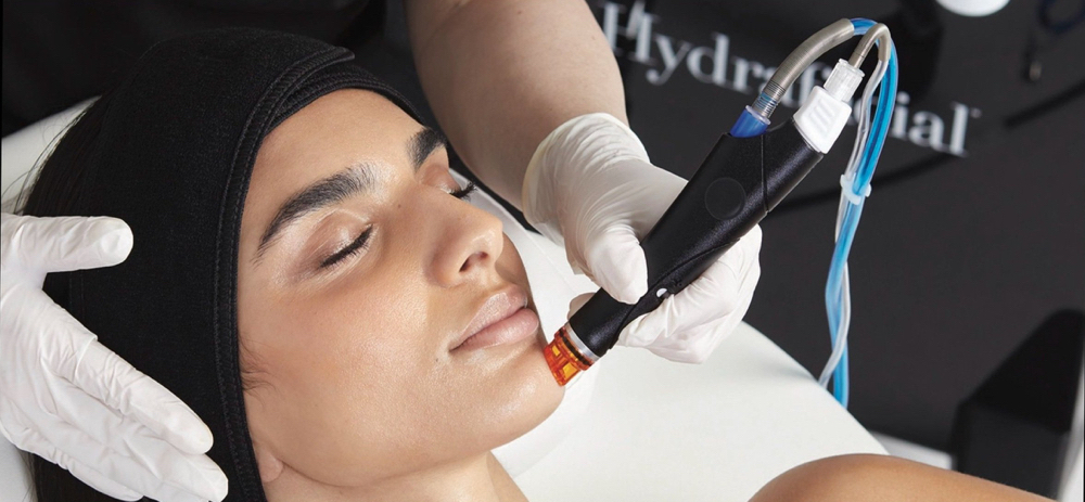 Microneedling + Hydrafacial