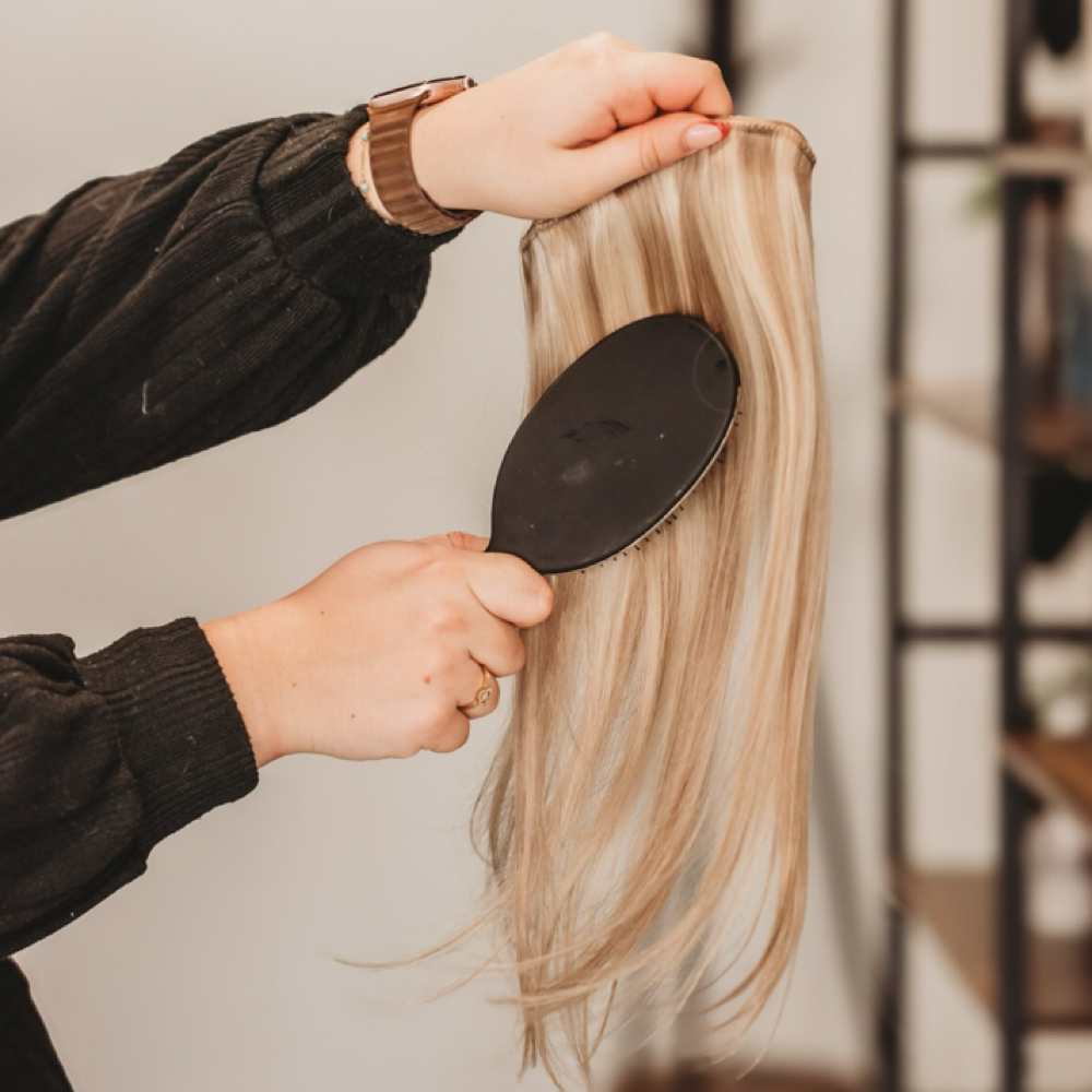 Extension Install at Blackbird & Co. Hair Studio in Harrison, OH