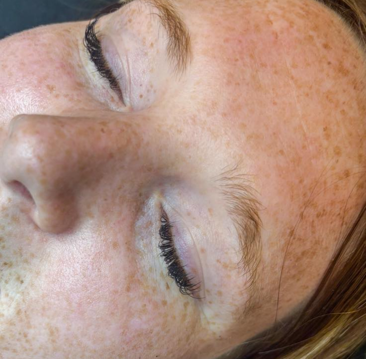 Wet Lash Fill: 4 Week Fill at Precision Salon and Spa in Cedar Falls, IA