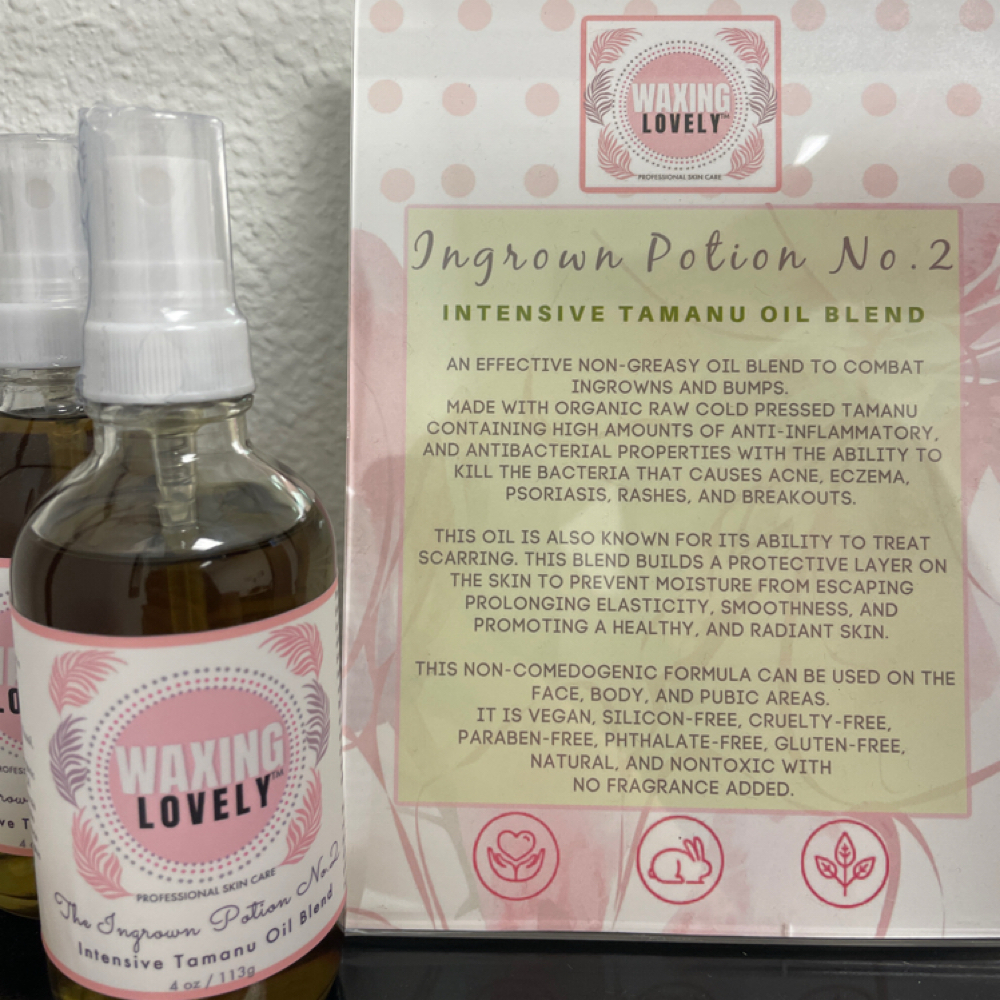 Waxing Lovely Tamanu OIL at Waxaholic Studio in Plant City, FL