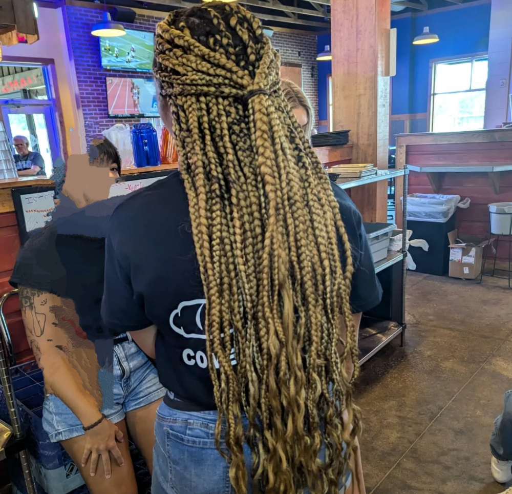 Feed In Braids