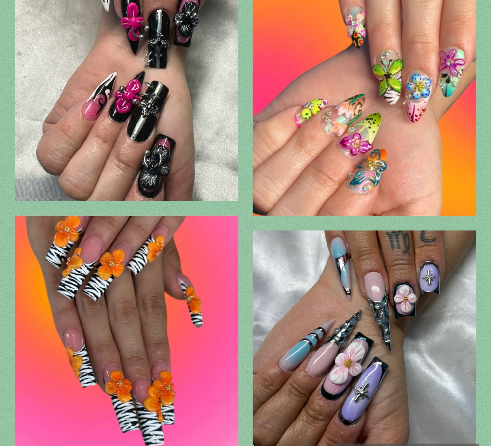 3d Gel Flowes
