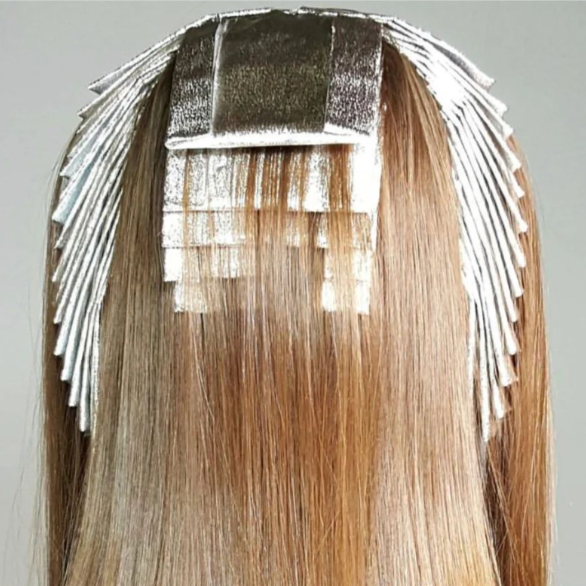 Partial Foil at MINT hair studio in seattle, WA