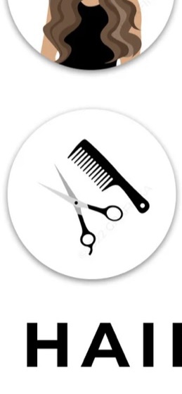 M, L, XL Haircut