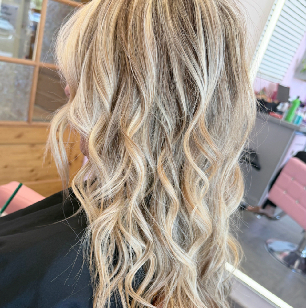 Blonding at RoxxStar Hair in Chandler, AZ