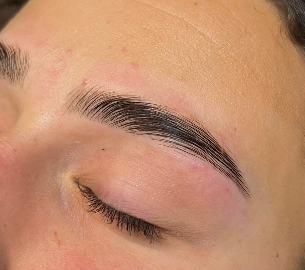 Brow Lamination & Tint at Camsesthetic in Erath, LA
