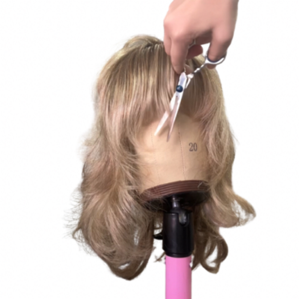 Wig Haircut at PhD Wigs + Hair Studio in Saint Petersburg, FL