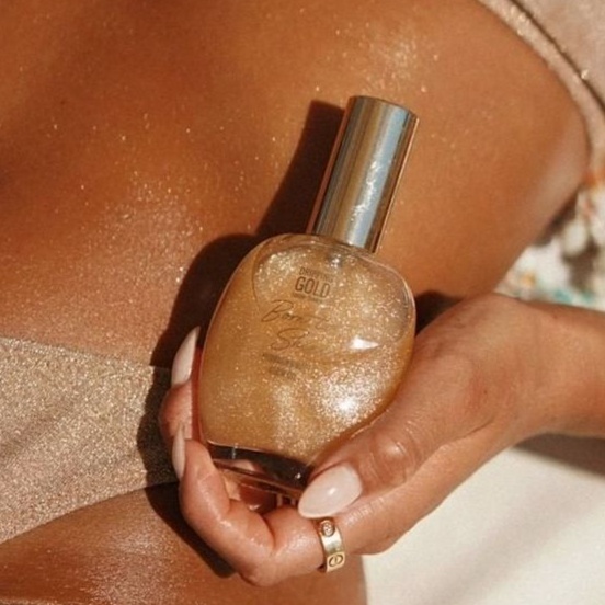 Shimmer Drops - Tan Add On at Frontier Fringe LLC in Loveland, CO