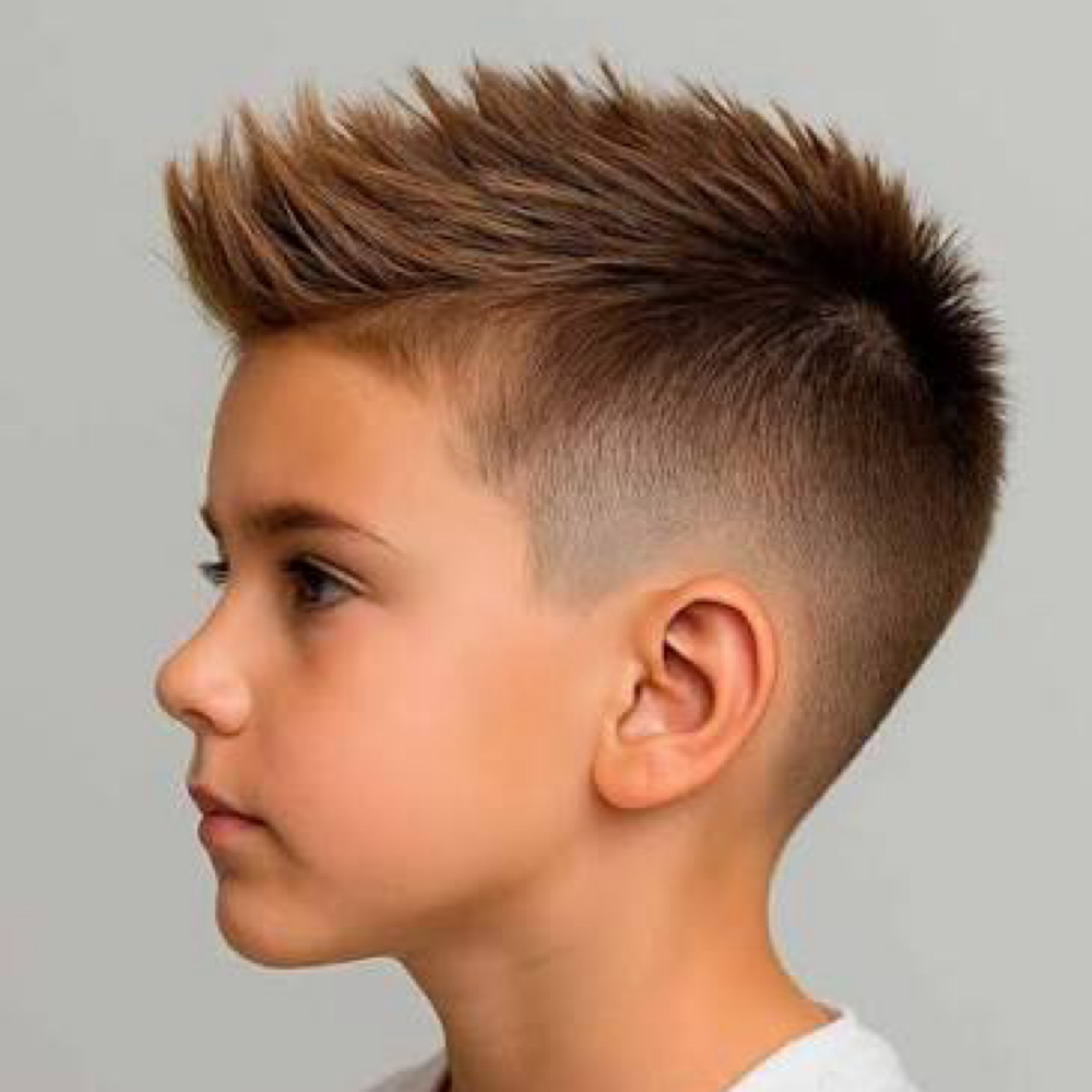 Kids Haircut (9 & Under) at Shop 1921 in New Lenox, IL