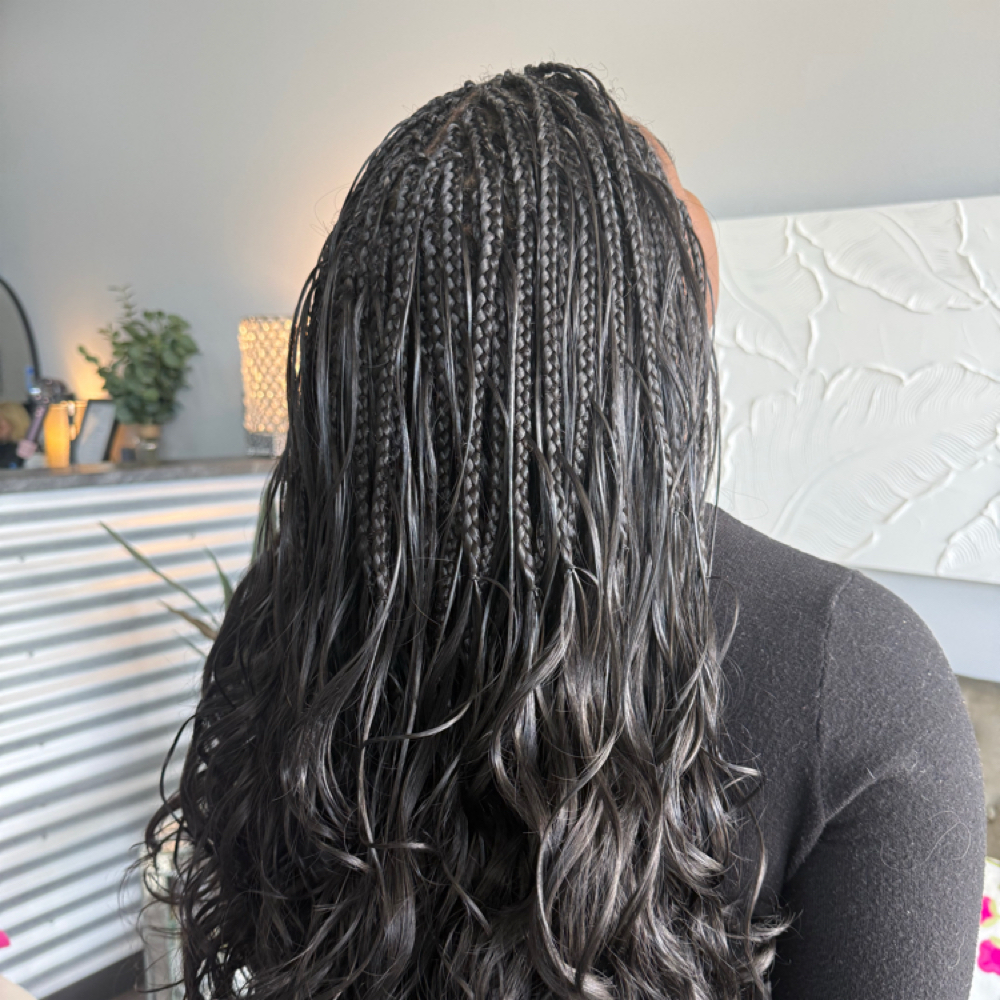 Cancun Braids at Nini braids at TL Design in Beaverton, OR