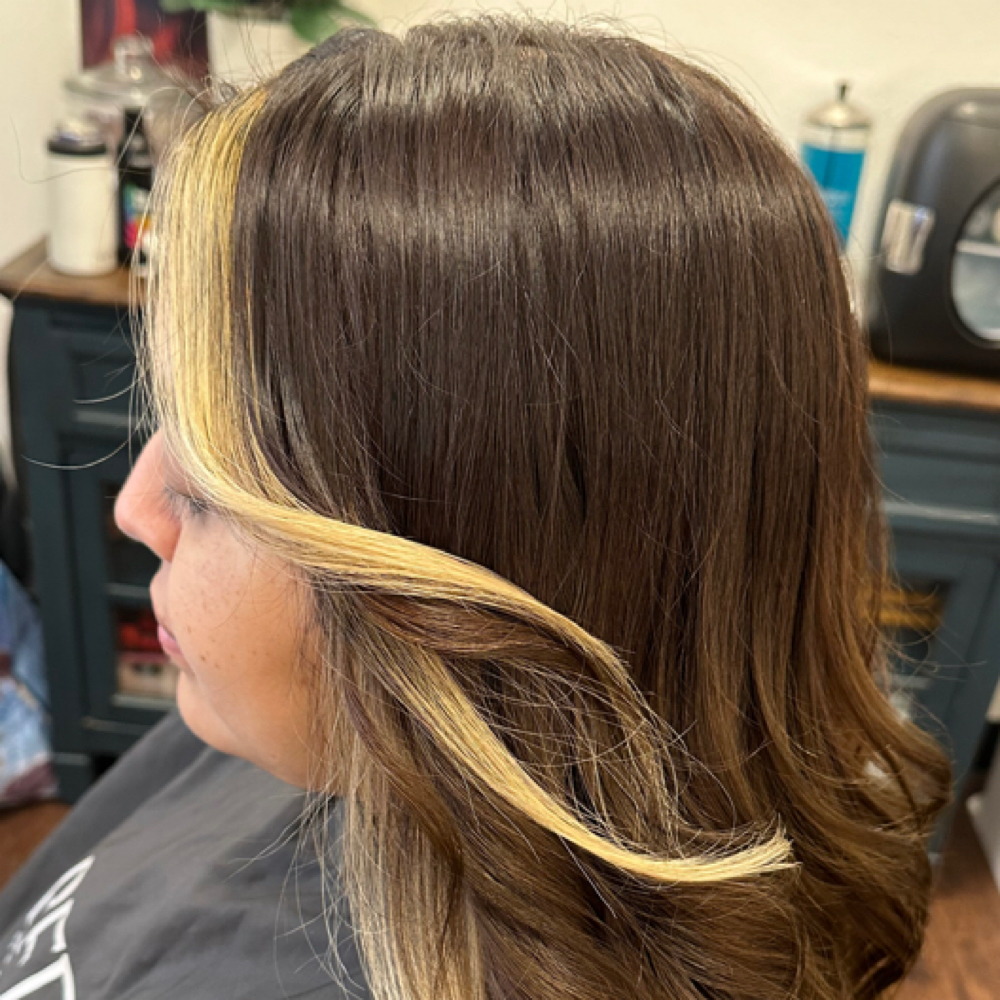 Money Piece at Family Hair Lounge - Orange LLC in Orange, CA