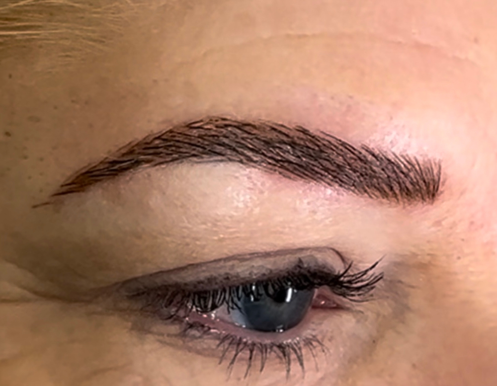 Microblading Touch Up