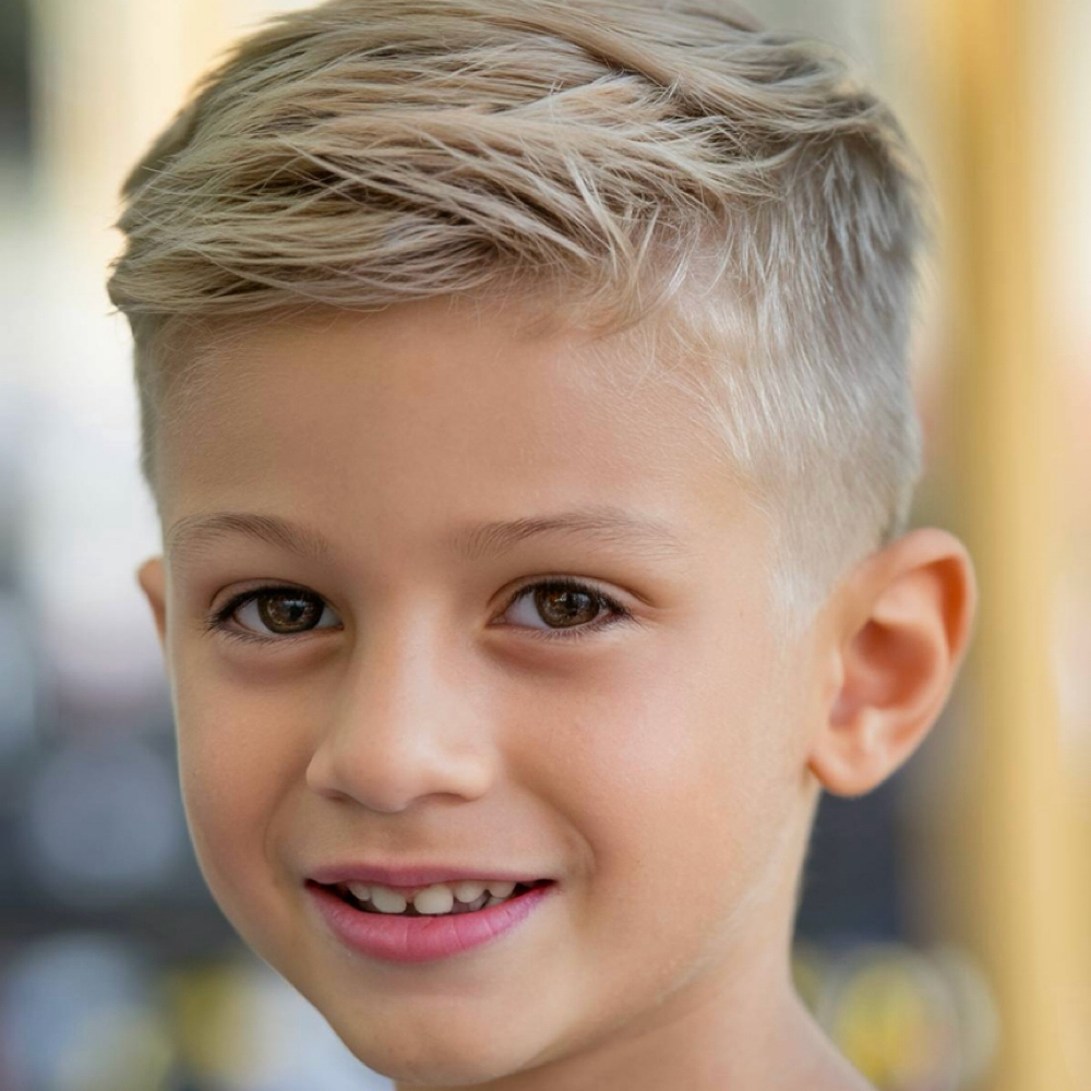 Kids Haircut at Rie Haan in Houston, TX