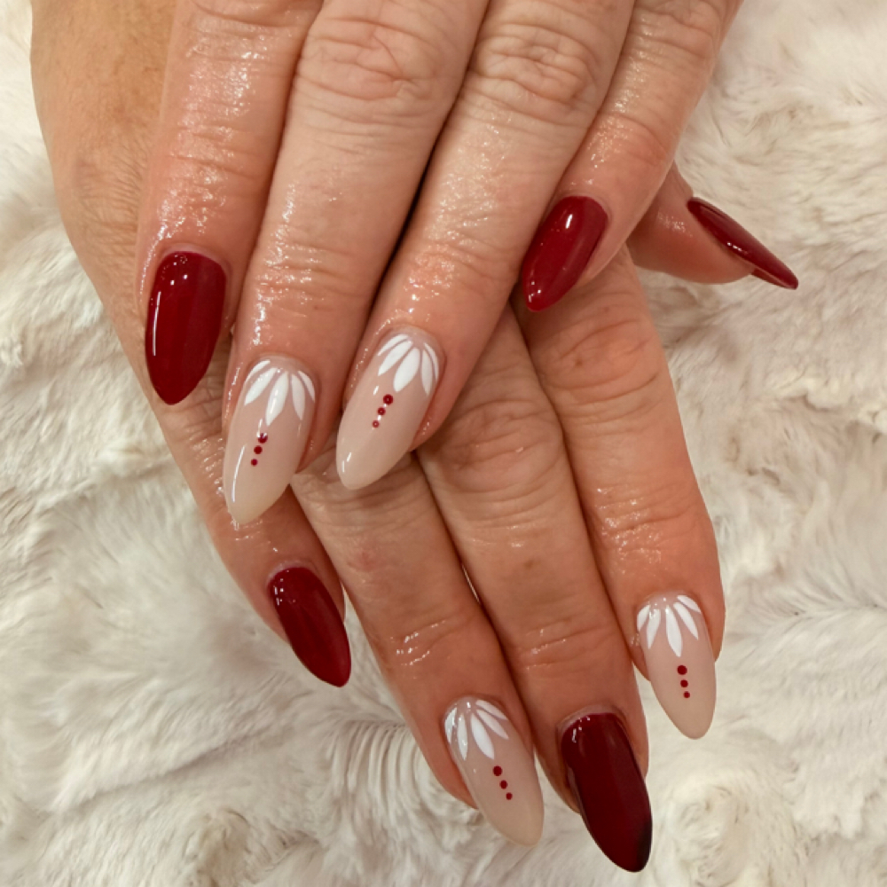 Long Hard Gel Application at Tailored Nails in Plainfield, IN
