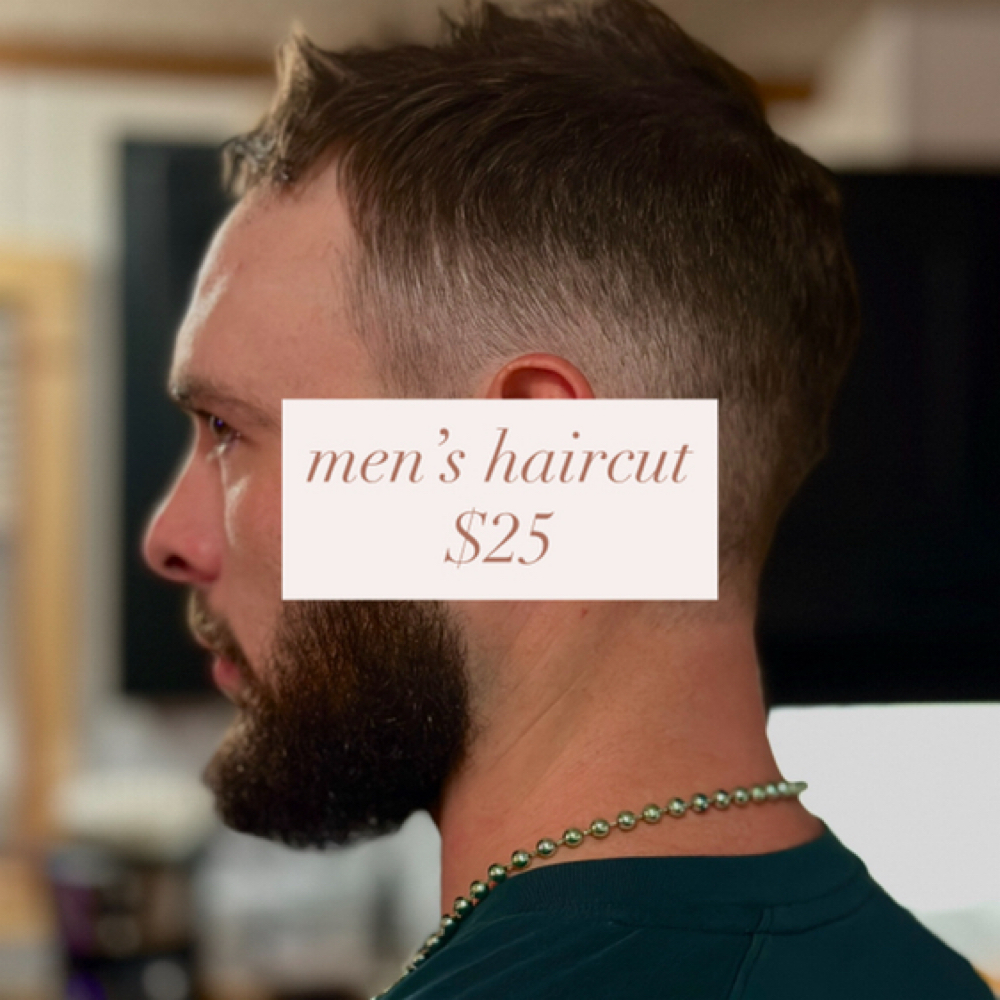 Men’s Haircut at Macara Salon + Spa in Joplin, MO